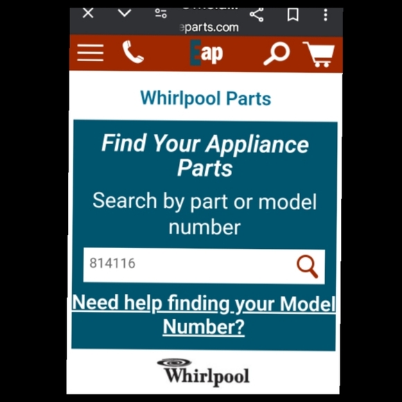 Whirlpool Electric Range Drip Bowls & Rings 8 pcs. OEM 814116 - Picture 10 of 10